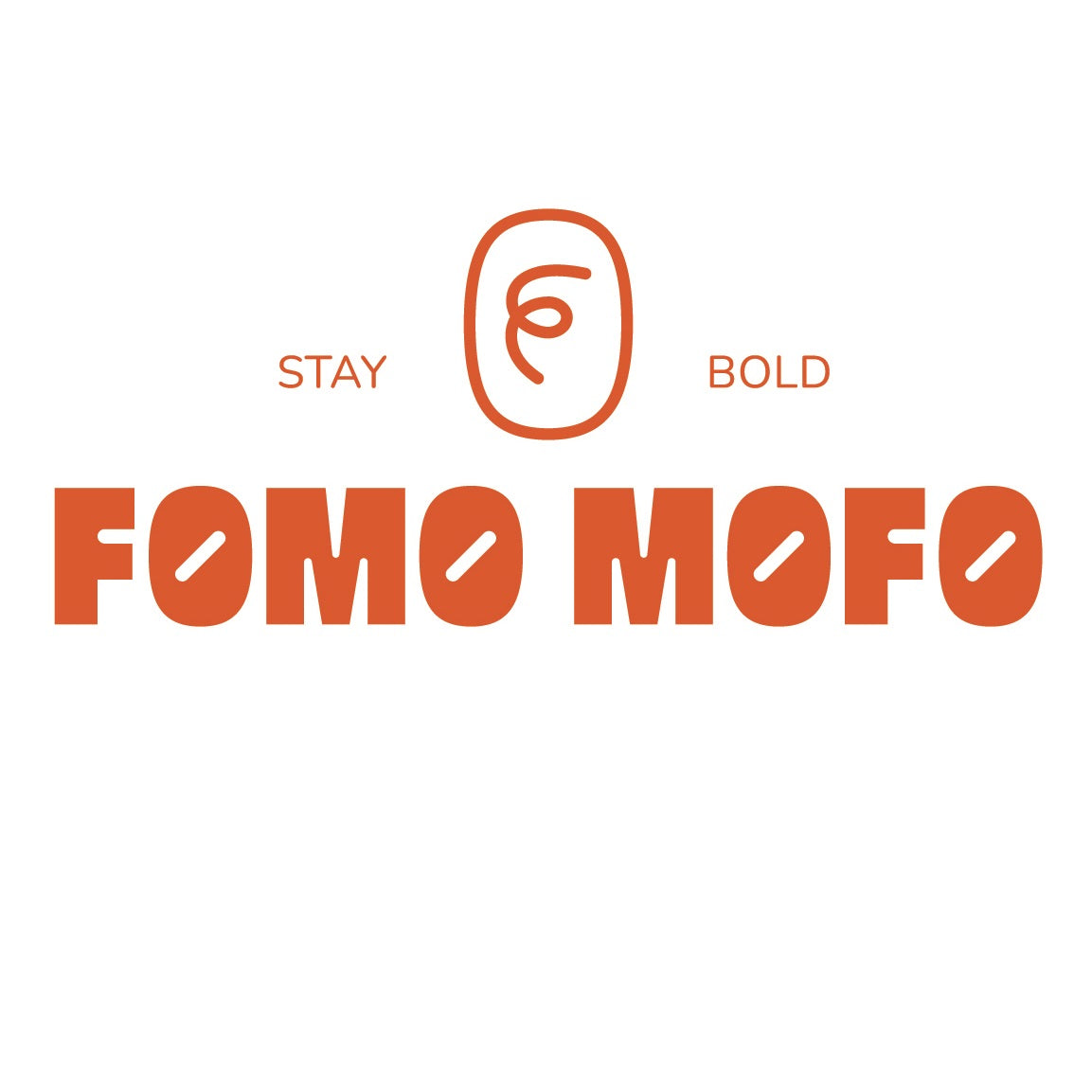 FOMO MOFO Official Logo & Tag Line